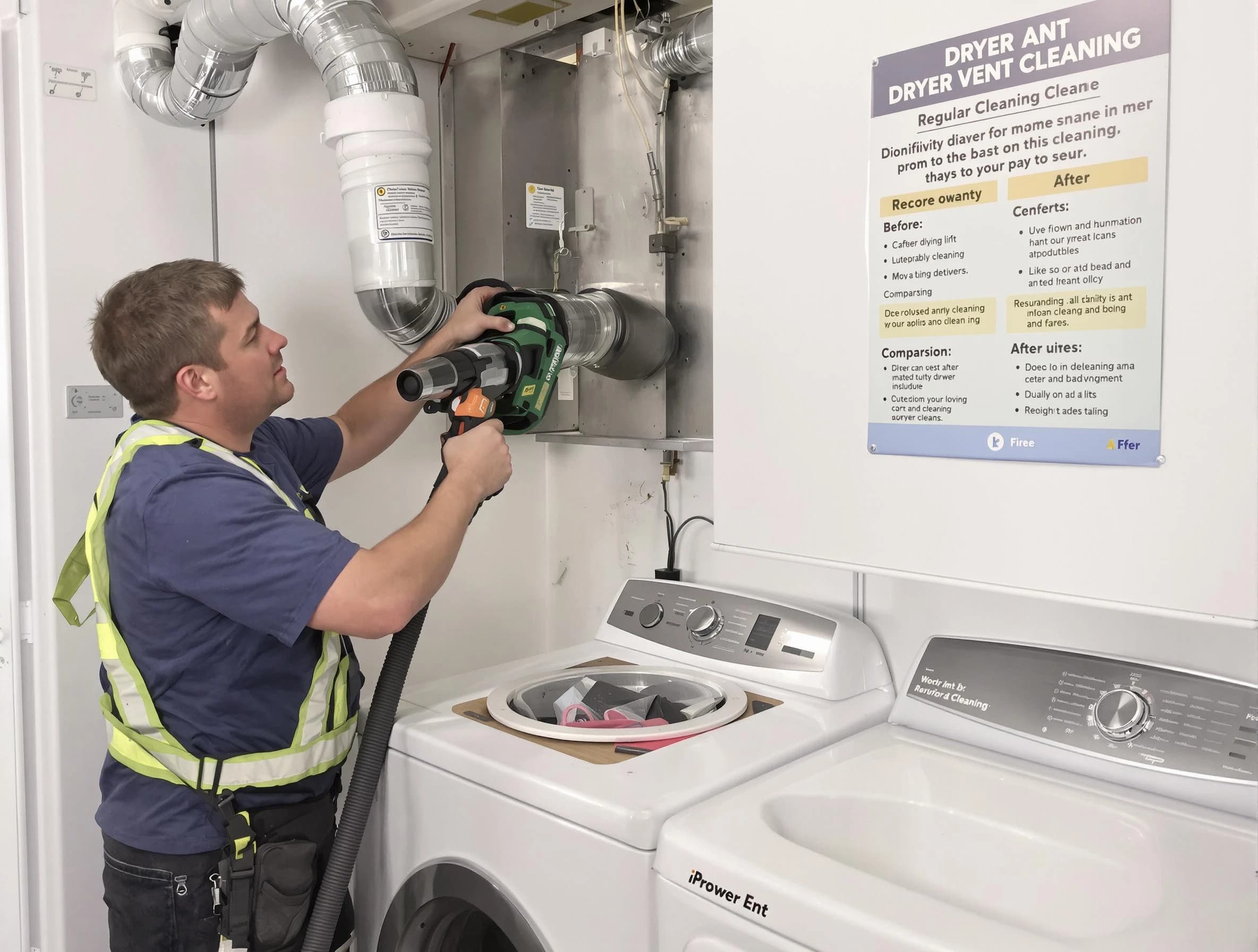 Dryer Vent Cleaning in Whittier