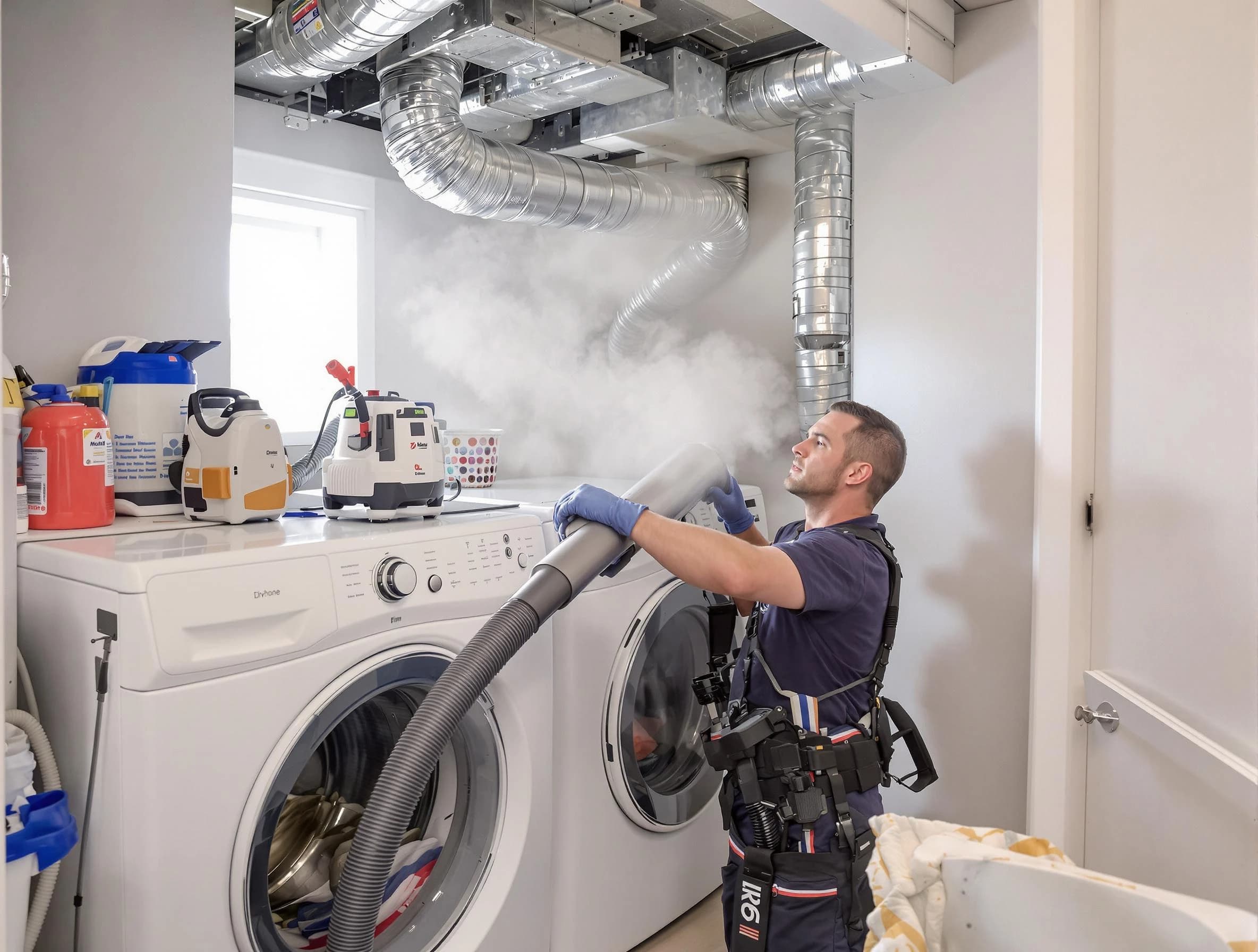 Dryer Vent Duct Cleaning in Whittier