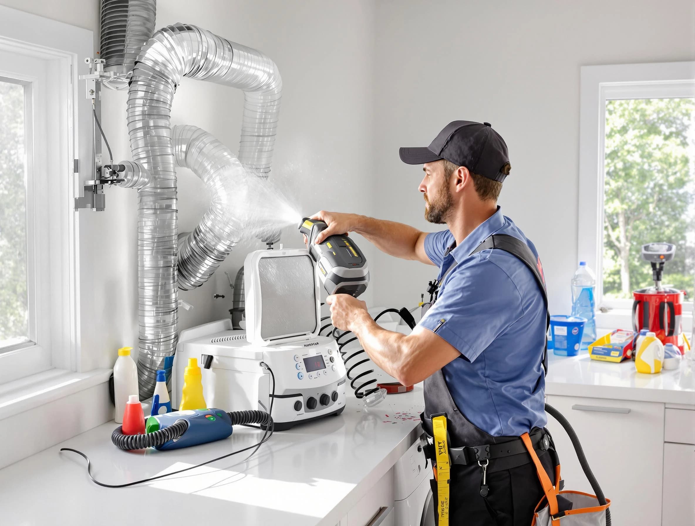 Residential Vent Cleaning service in Whittier, CA